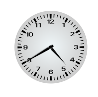Twenty Minutes Before Five - 4:40