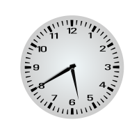 Twenty Minutes Before Six - 5:40