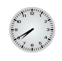 Twenty Minutes Before Eight - 7:40