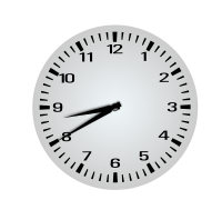 Twenty Minutes Before Nine - 8:40