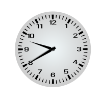 Twenty Minutes Before Ten - 9:40