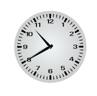 Twenty Minutes Before Eleven - 10:40