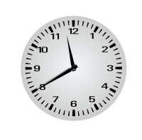 Twenty Minutes Before Twelve - 11:40