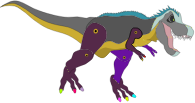 Dinosaur Paper Craft Style