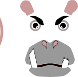 Angry Hippo