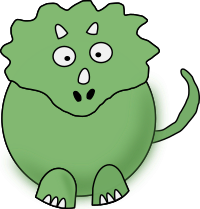 Green Dino: Remix