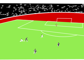 Fußballstadion