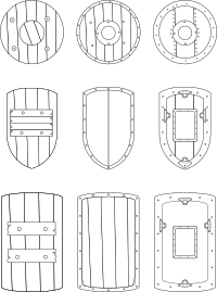 Medieval Shields