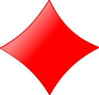 Card symbols: Diamond