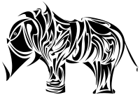 Tribal Elephant