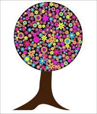 Floral Tree