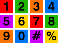 Number Icons