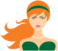 Red Haired Woman
