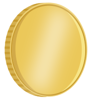 Spinning coin 2