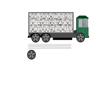 Truck animal transport