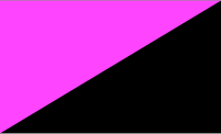 Anarcho-queer flag