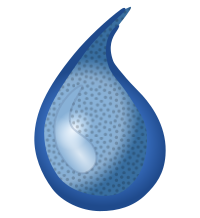 drop - coloured