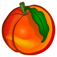 peach - coloured