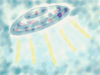 DailySketch 29: UFO