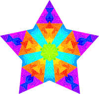 Geometric Star 2