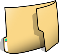 Folder (vertical)