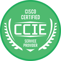 CCIE Service Provider