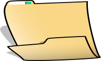 Folder (horizontal)