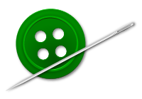 Button and Needle