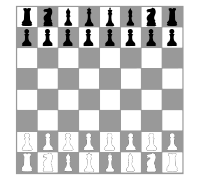 Chess Board And Pieces