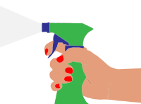 Hand Spray Bottle