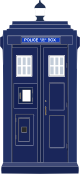 Blue Police Telephone Box