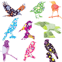 Floral Birds