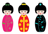 Kokeshi Dolls