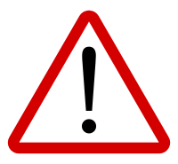 Warning