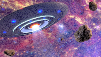 UFO In Interstellar Space (DailySketch 29)