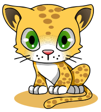 Cartoon Leopard