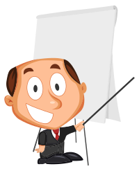 Business Man Cartoon 1