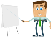 Business Man Cartoon 2
