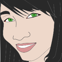 Womans Face Illustration
