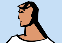 Angry man