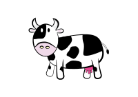 Cartoon Cow