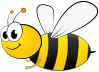 Cartoon Bee