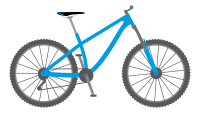 Blue Bicycle