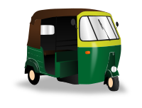India Tuktuk