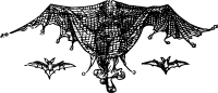 Lady in Net with Bats