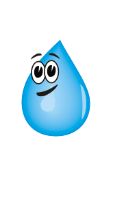Droplet water 0100