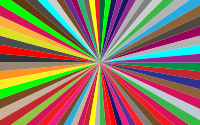 Colorful Starburst