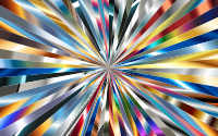 Psychedelic Starburst