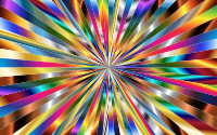 Psychedelic Starburst 2