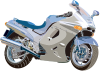 Detailed Motorcycle